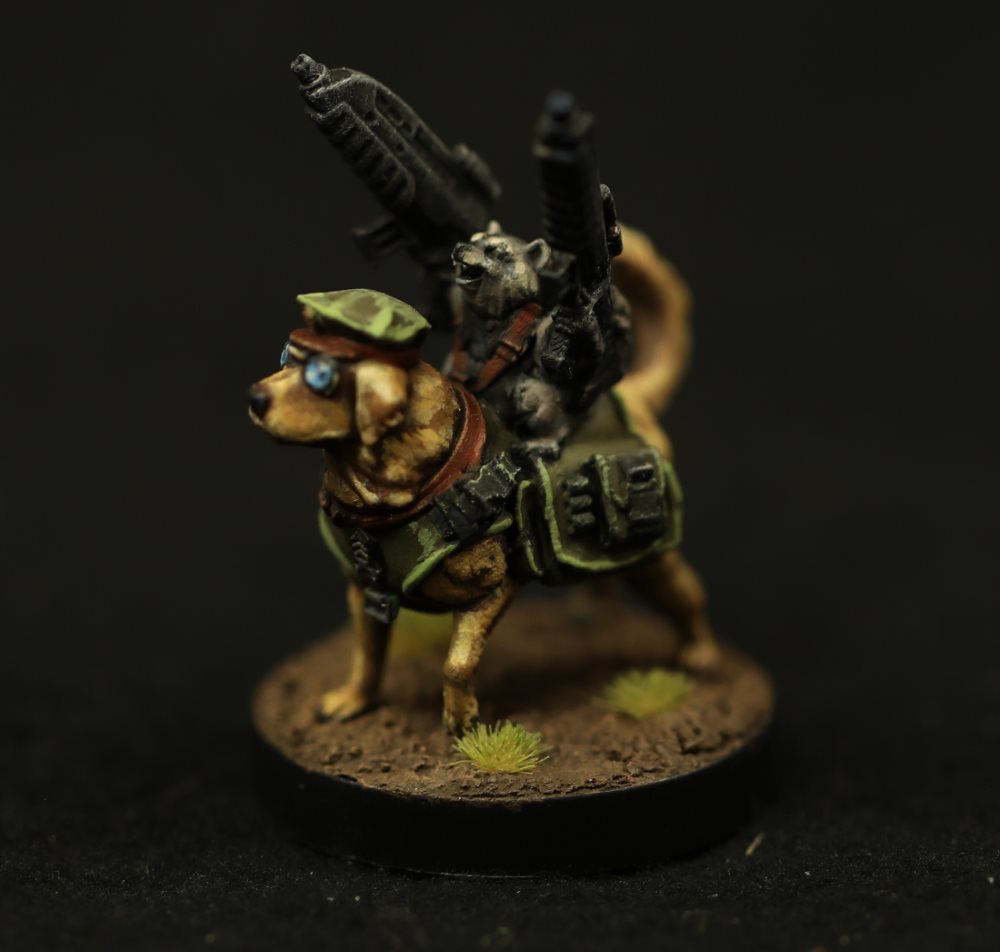 Sgt. Scruffy & Fat Bastard
