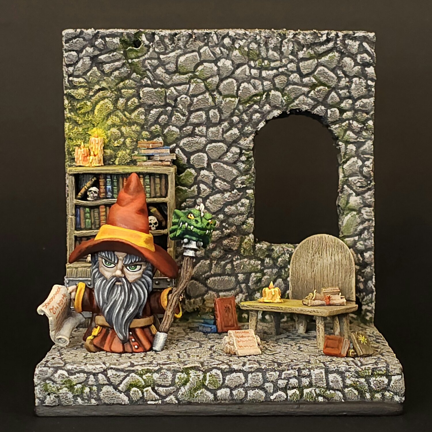 Galladon in the Wizard's Keep