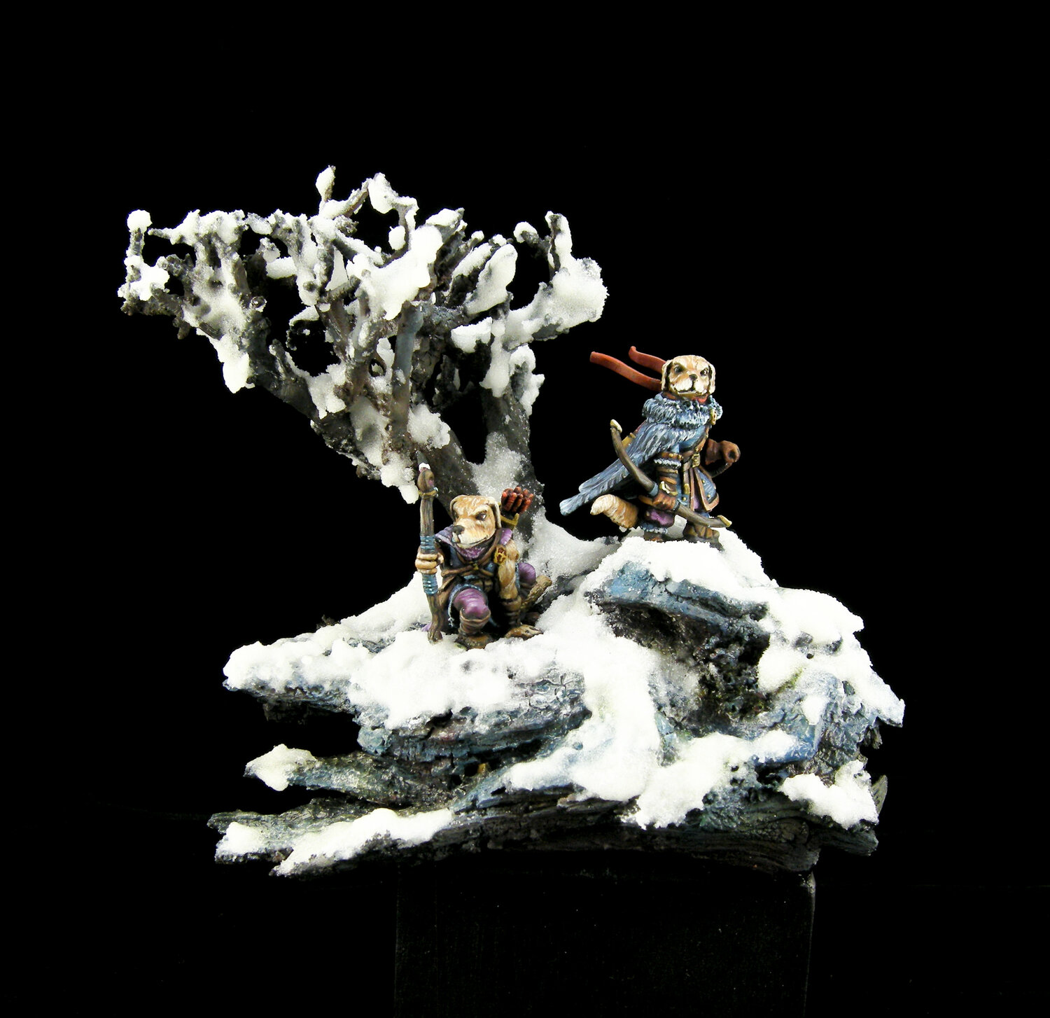 Zoe & Kya - Winter Rangers