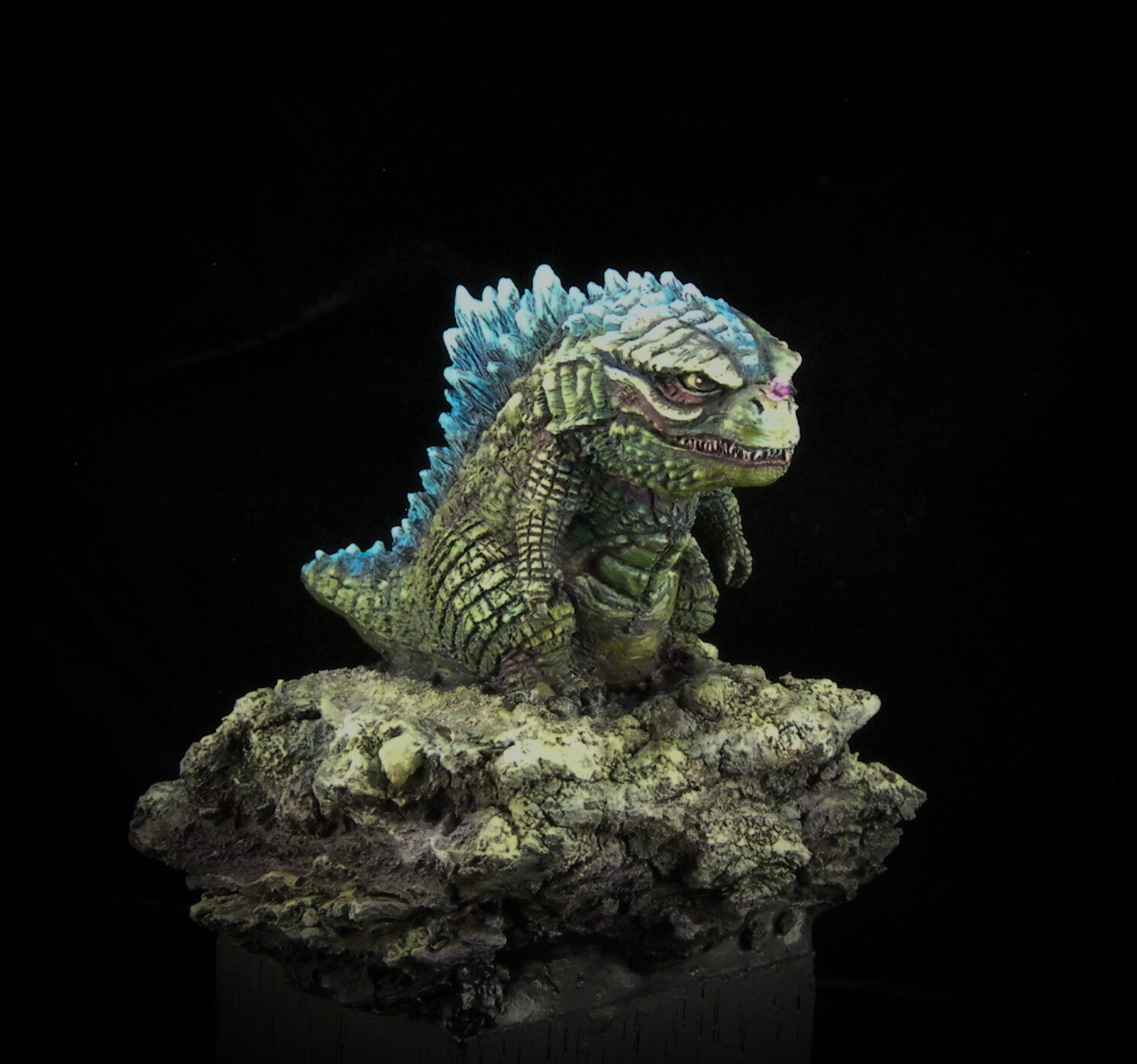 Godzilla & friend?