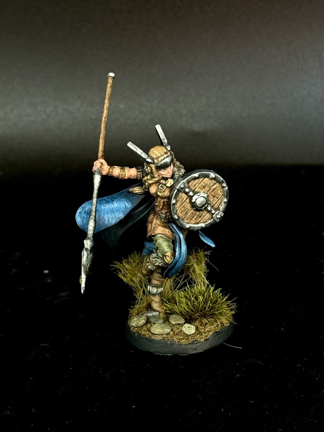 The spear maiden