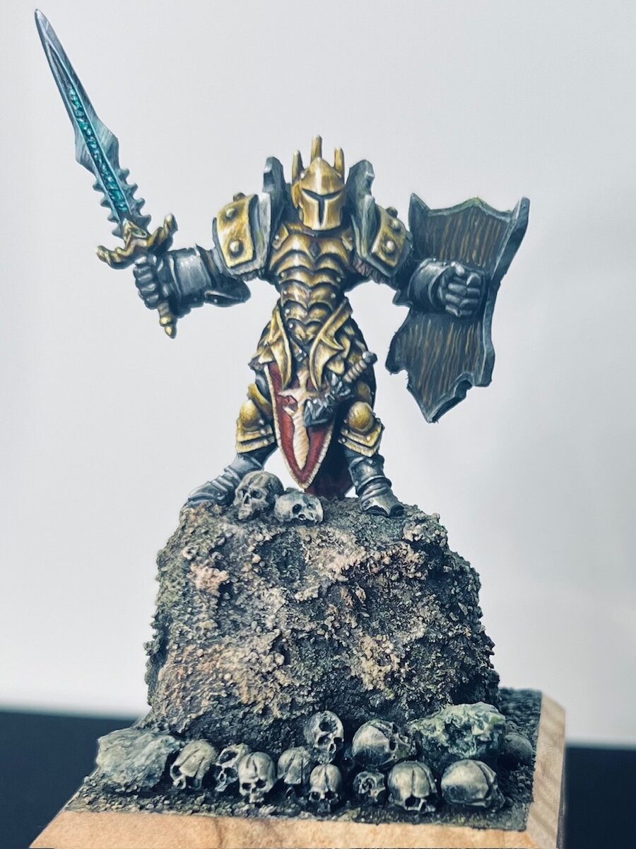 Magnu Timur, Warlord
