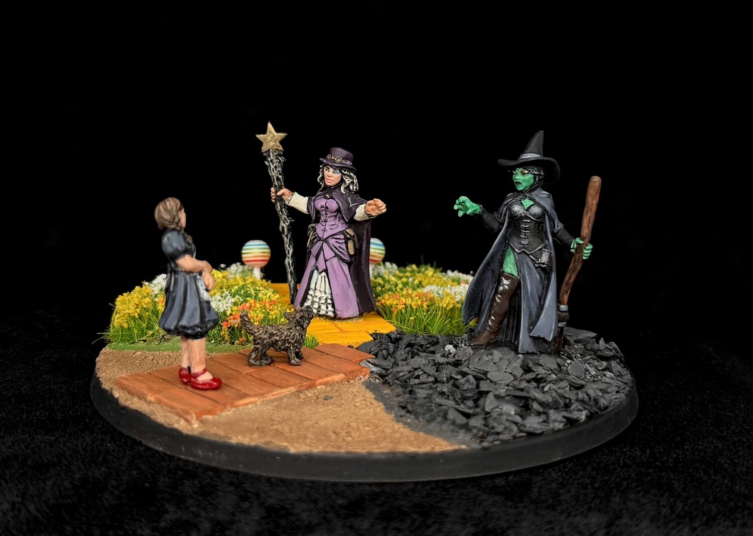 Oz : two roads, one fate