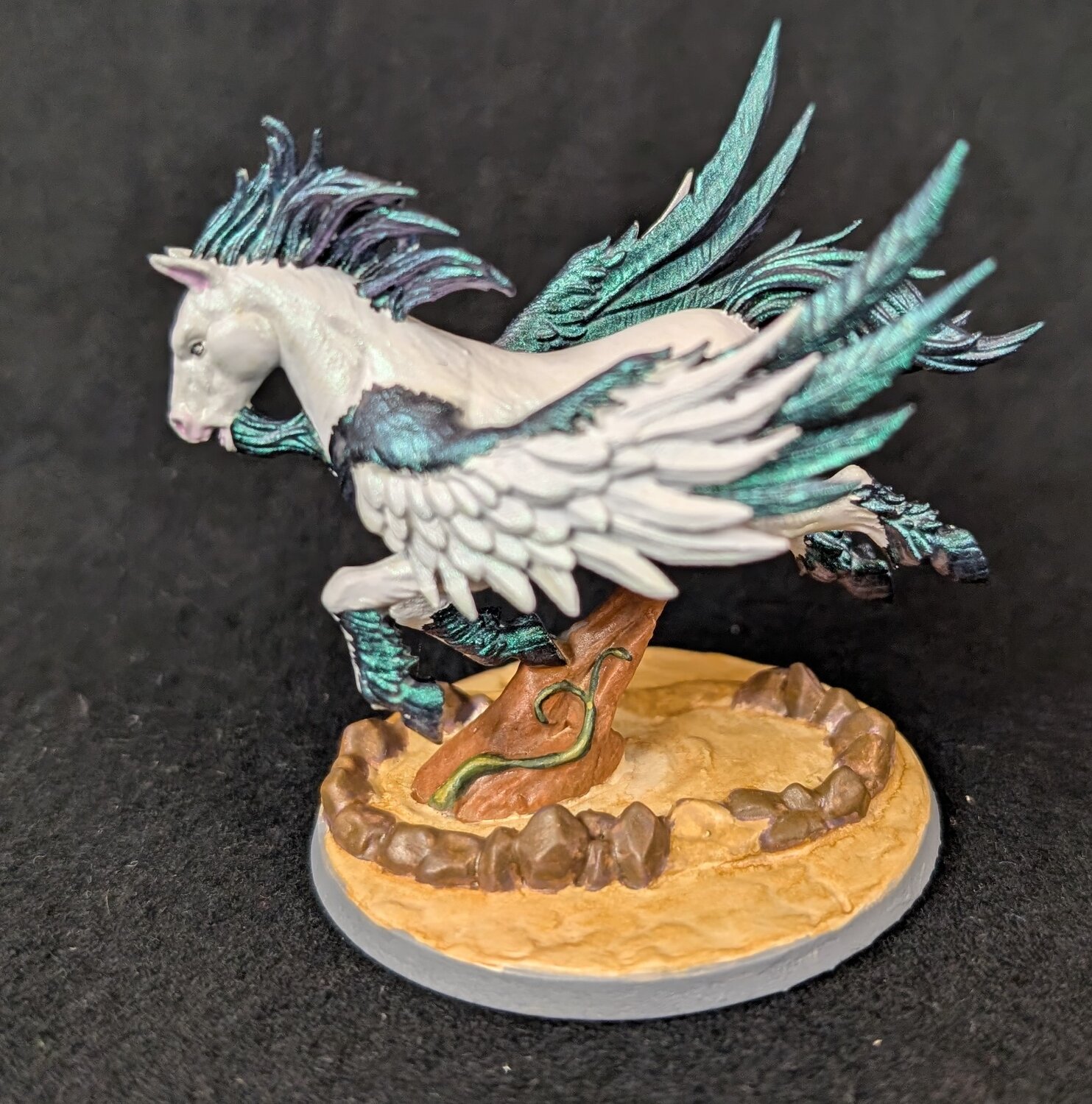 Tempest the Pegasus