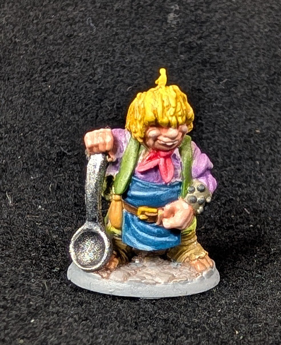 Grub, Halfling Cook