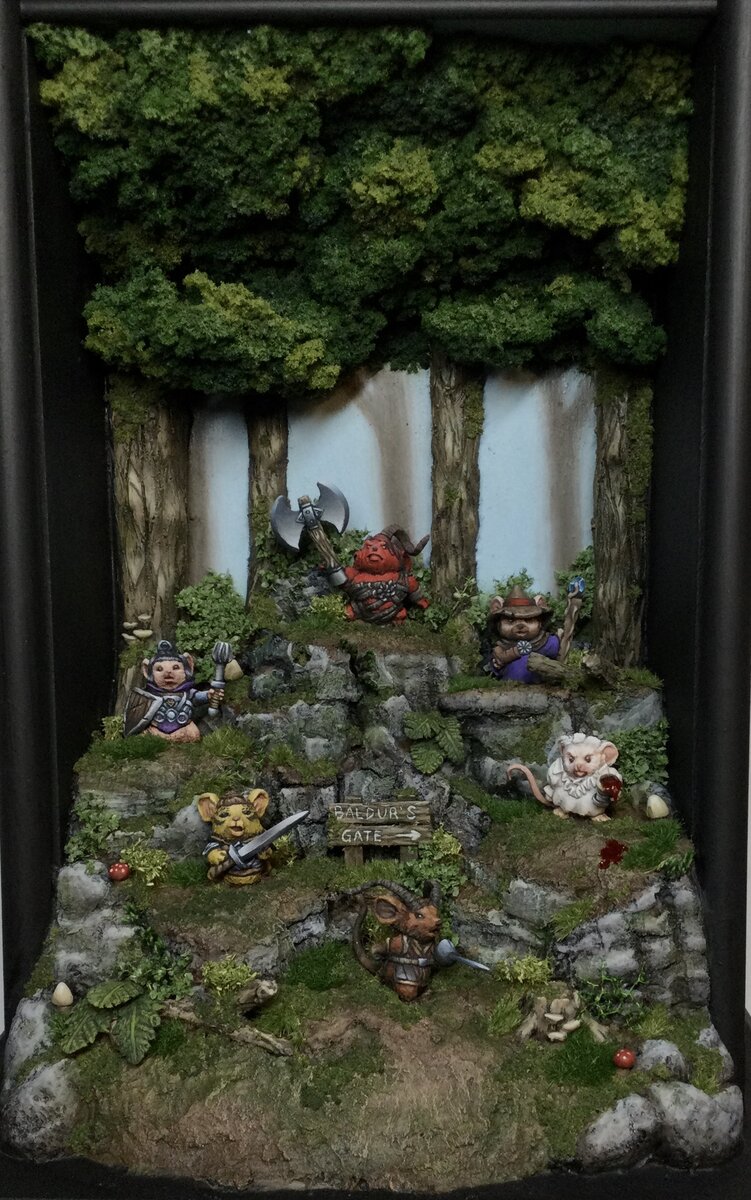 On the Way to Baldur’s Gate