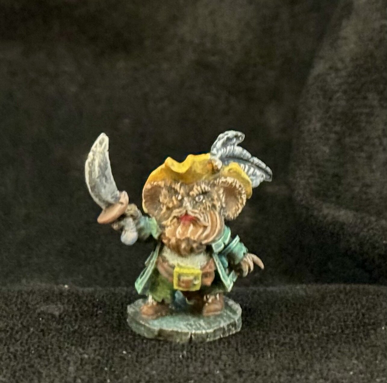 Captain Blackcrumb