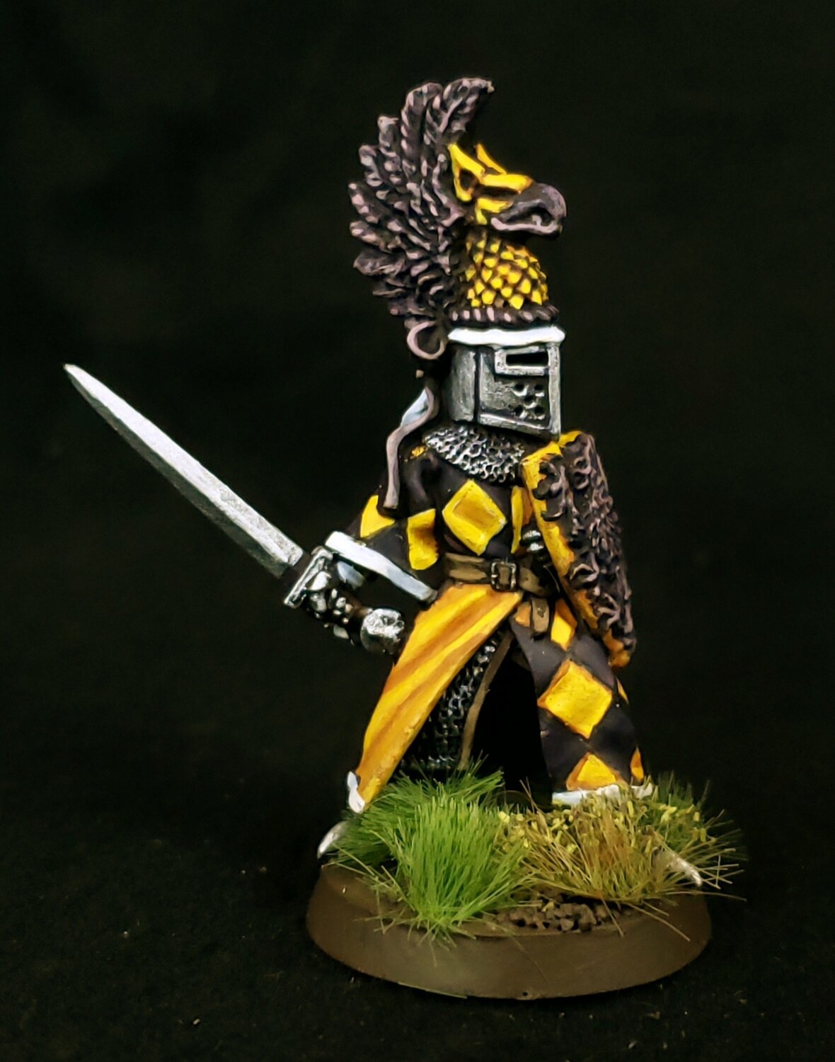 The Yellow Knight