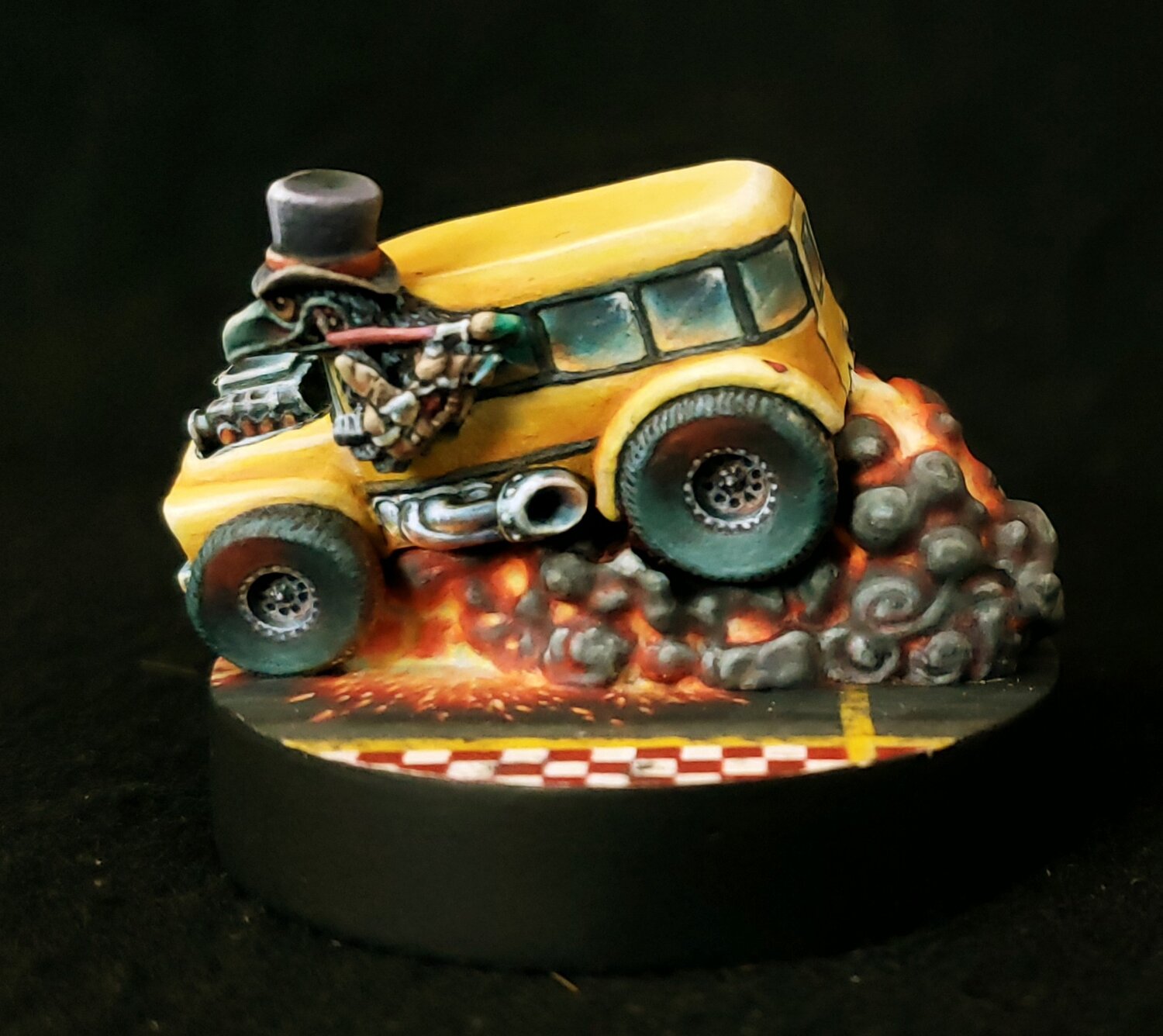 Clever Crow Bus