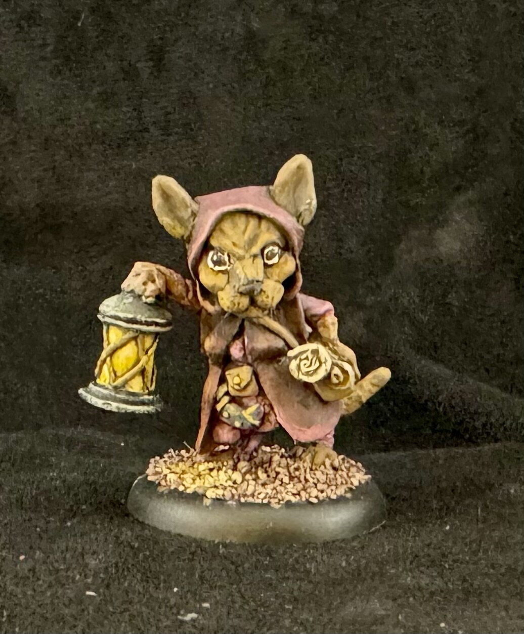 Nefrini - The Thief: Northumbrian Tin Soldier