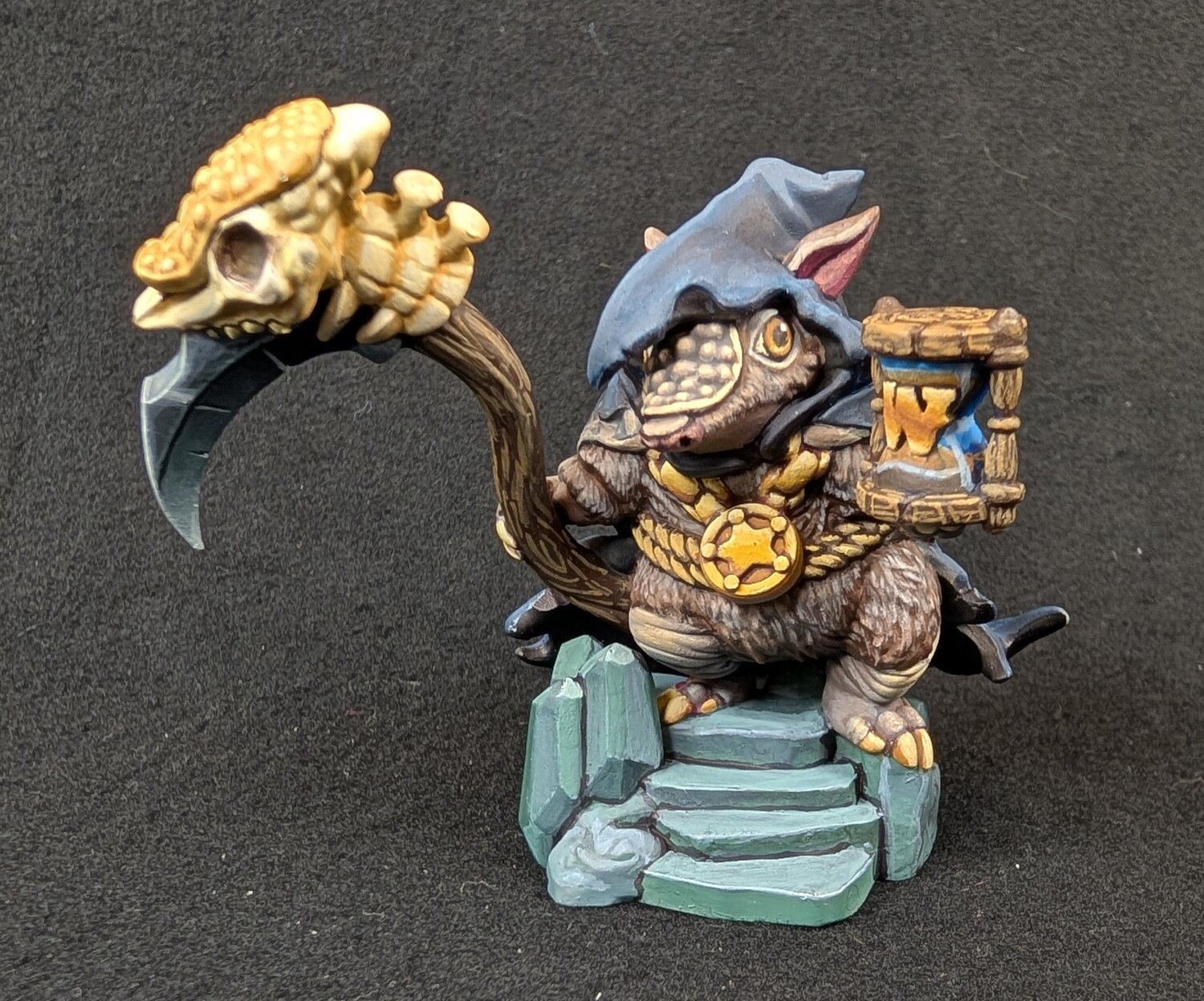 Don't Fear the Armadillo