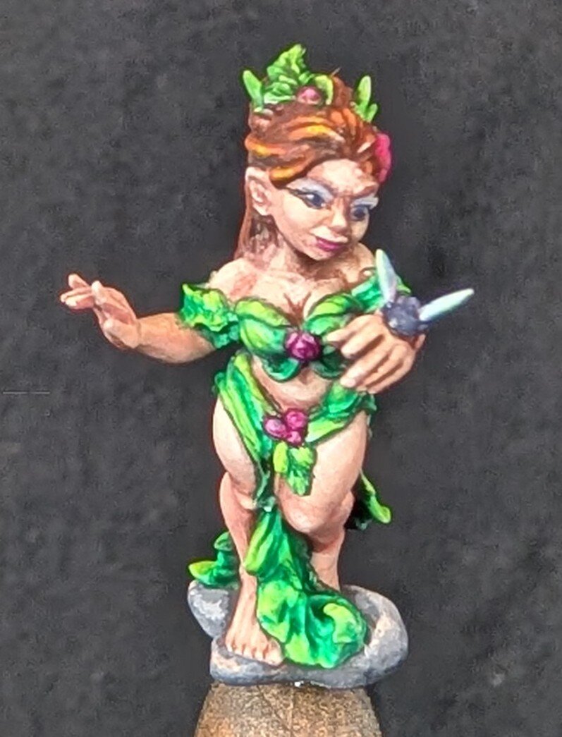 Though she be but little, she is fierce