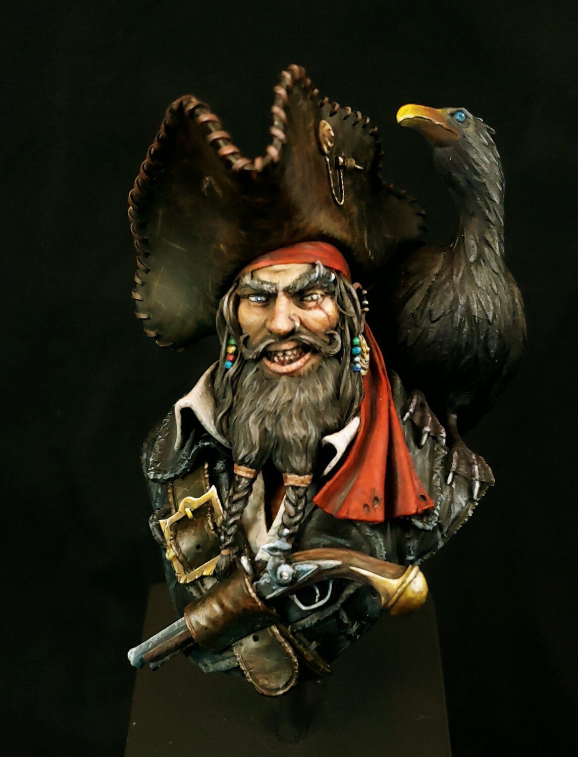 Oh Captain My...Squak