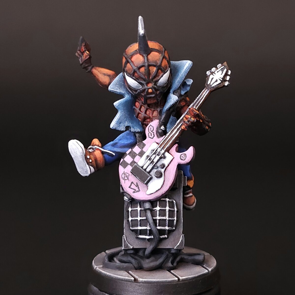 Spider-Punk Roxx!