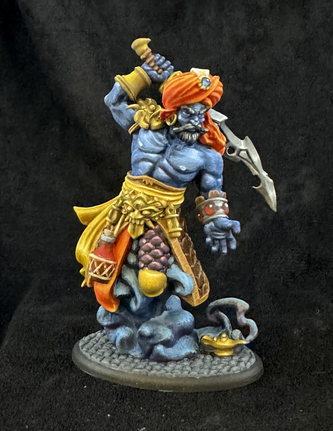Djinn on high
