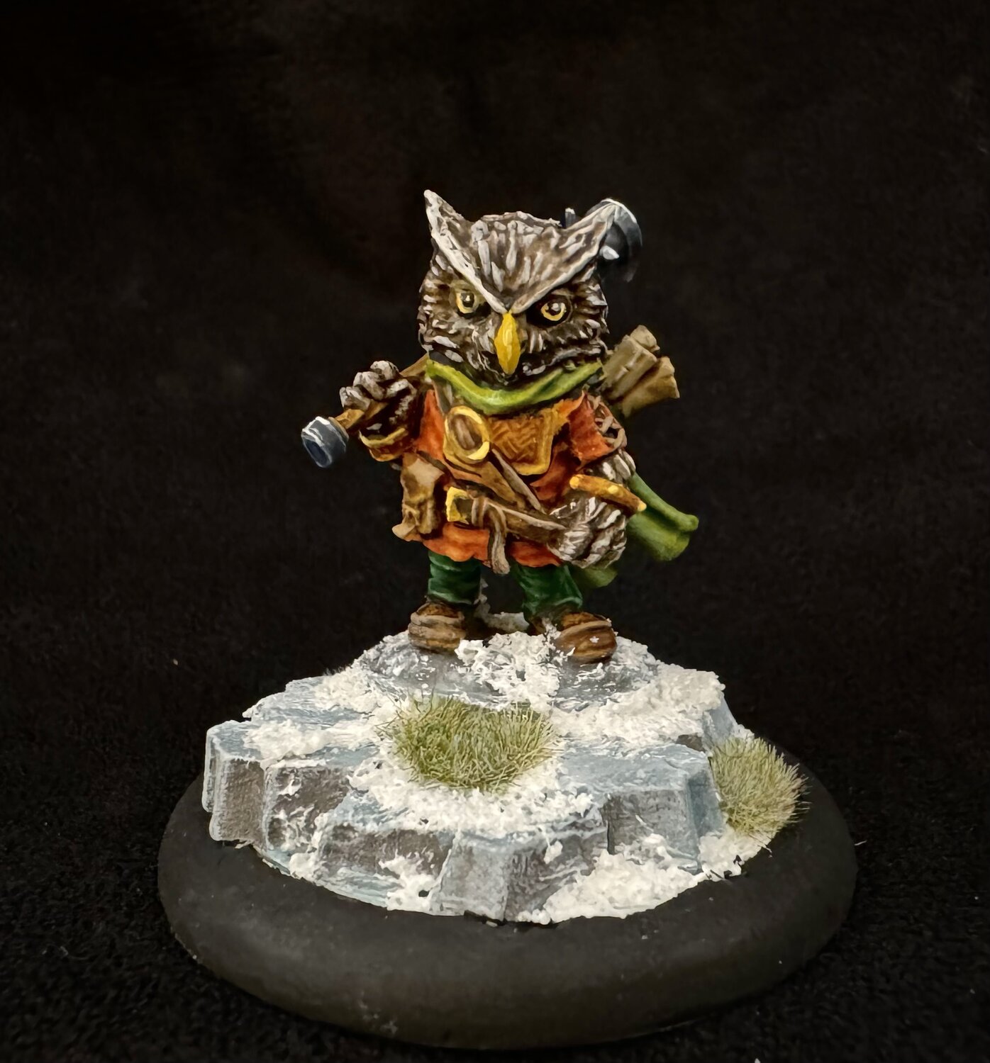 Myke, Owl Cleric