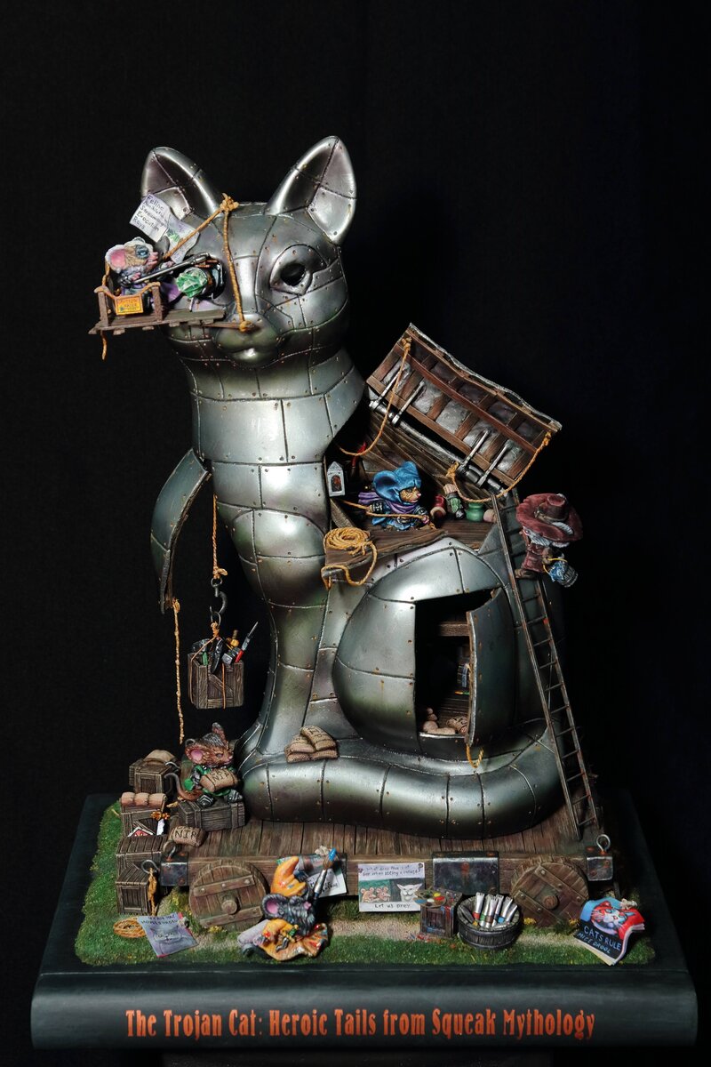 The Trojan Cat: Heroic Tails From Squeak Mythology