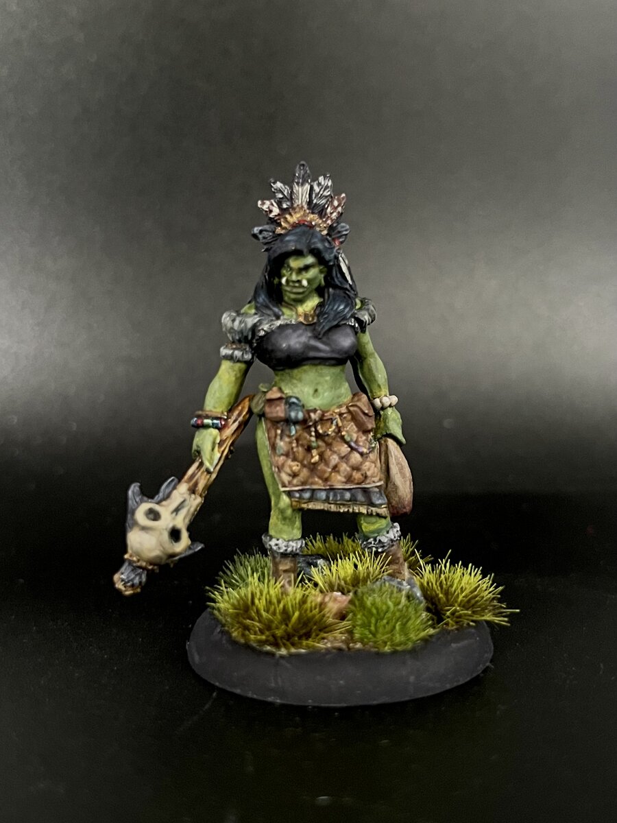 Druid with a bad attitude