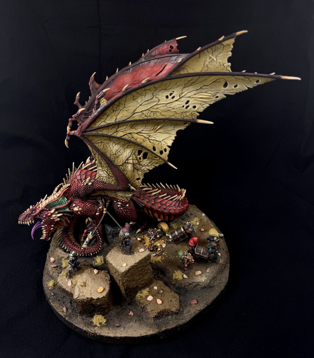 Goochie Goochie Goo; there's more than 1 way to beat a dragon