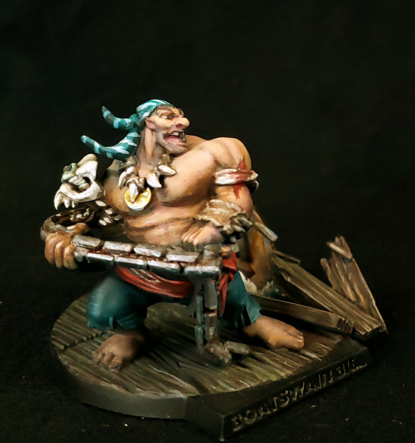 Angry Anchor Man