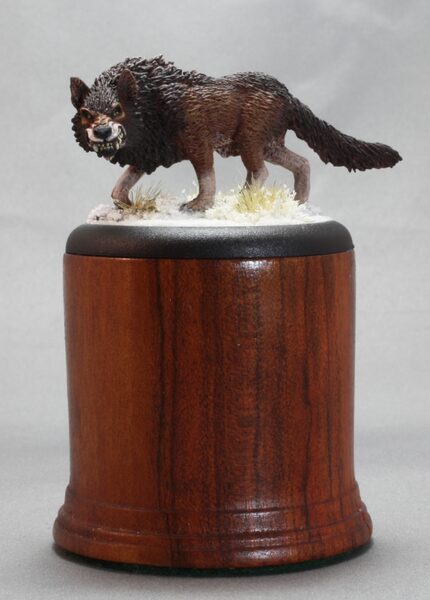 Red Dire Wolf