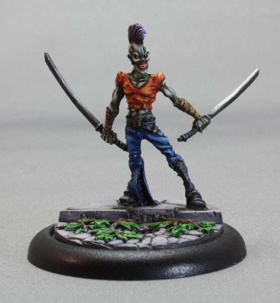 Zombie Samurai