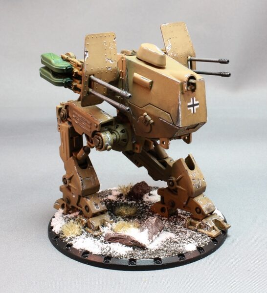 Heinrich Light Panzer Walker