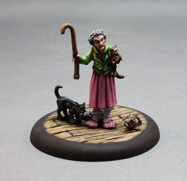 Edna the Crazy Cat Lady