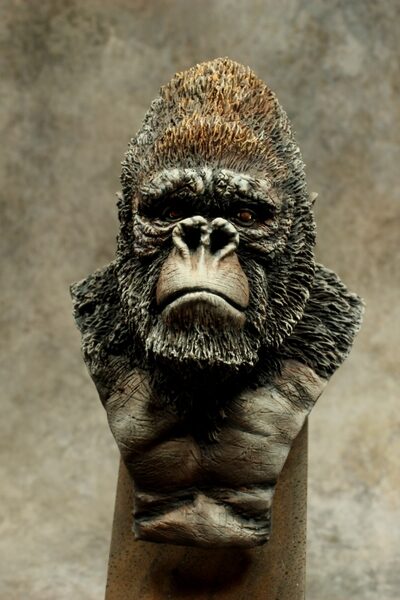 Gorilla Bust