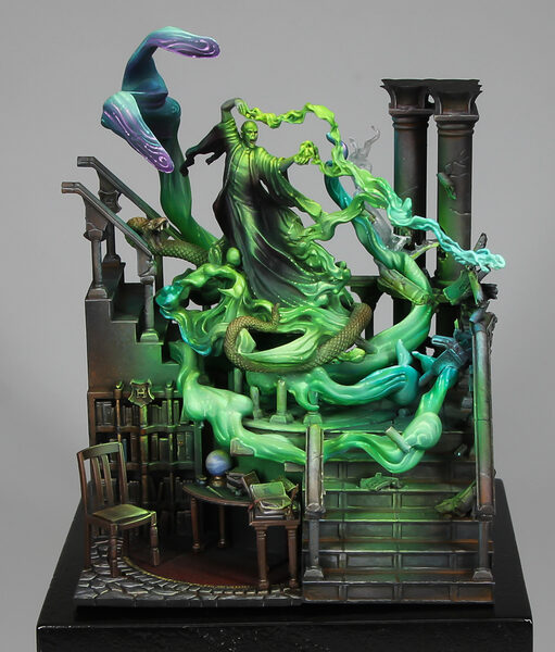 Voldemort by Aaron Lovejoy