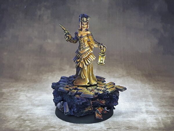 Stalker beneath the cobblestone