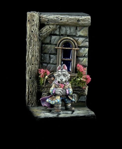Oliver the Rose Thief 