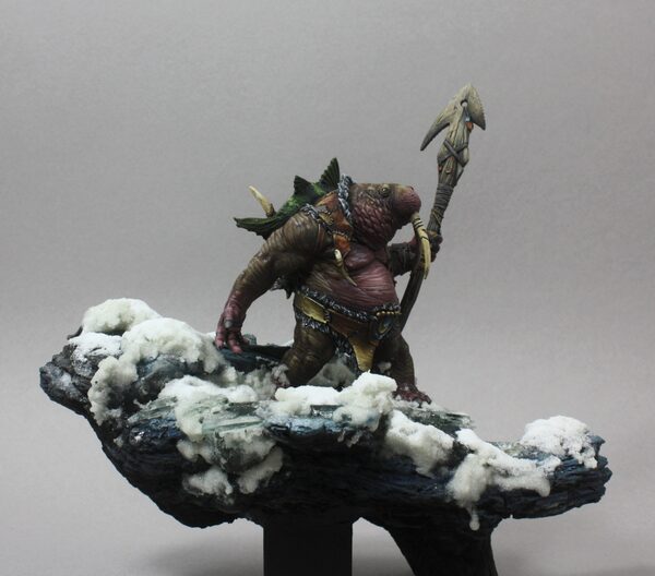 Walrus Ice Warrior