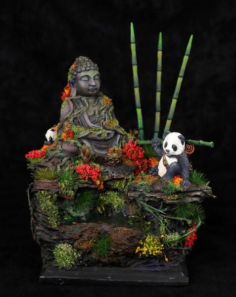 Zen Panda, Baby