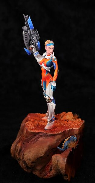 Joanna Carter of Mars