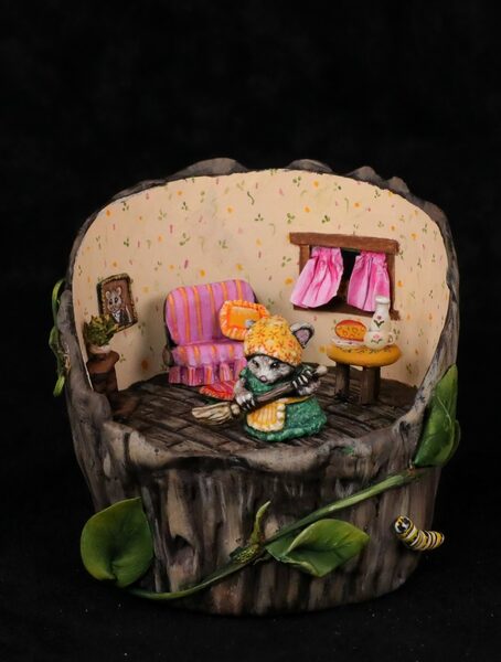 Tidy Ms. Tittlemouse