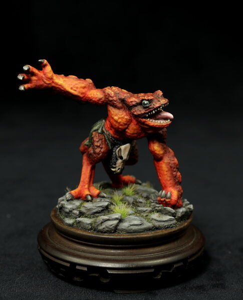 Rana horriblis chaosii