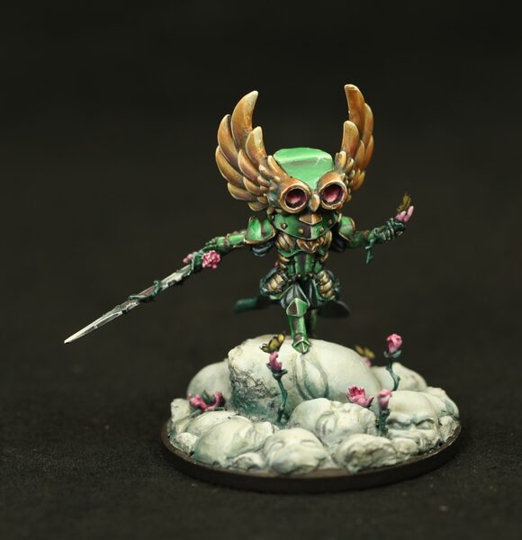 Chibi Flower Knight