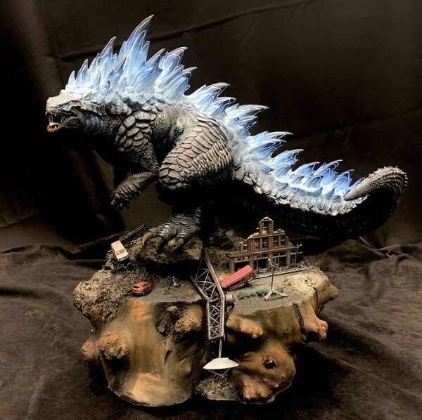 King of the Monsters by Michelle Farnsworth