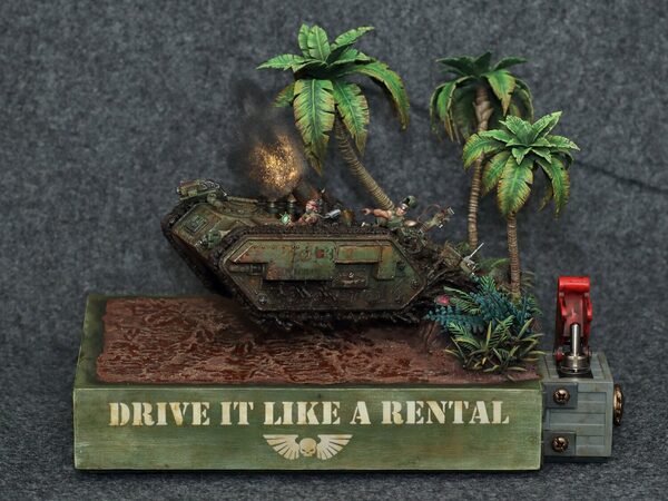Drive it like a rental!