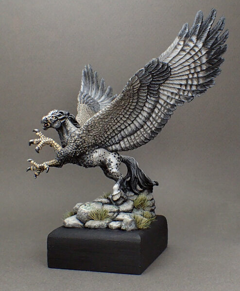 Appaloosa Hippogriff