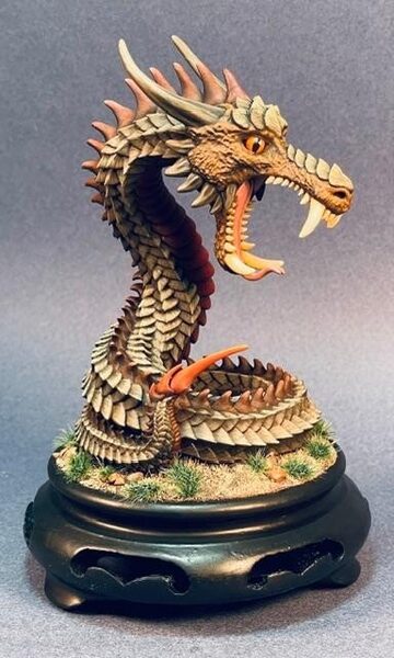 Great Wyrm, Eater of the Dice