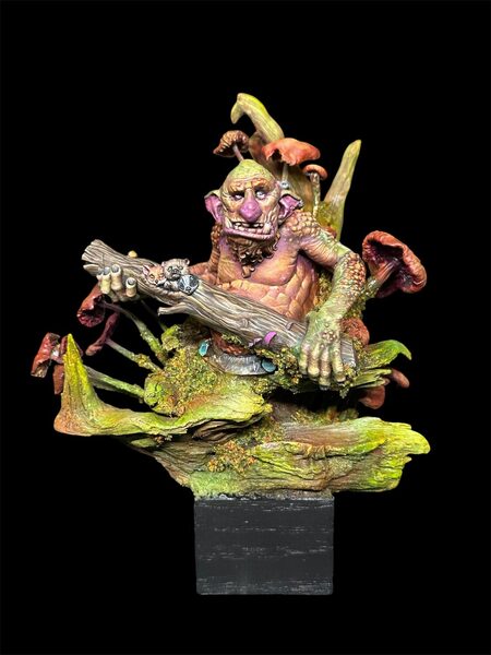 Mushroom Troll