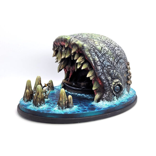 Whale, Whale, Whale... What Have We Here? (Are You @#^$&% Happy Now, Skeleman?!)