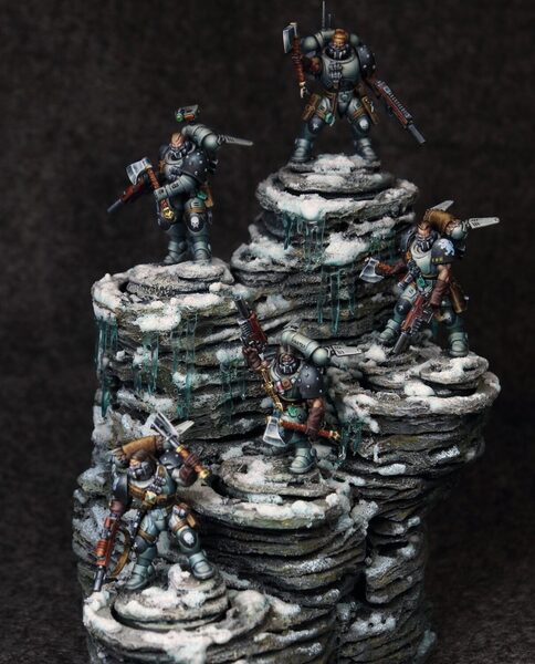 Silver Fangs - Space Wolf Reivers