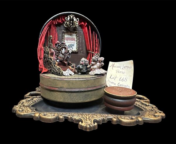 Phantomouse of the Opera: Mousquerade