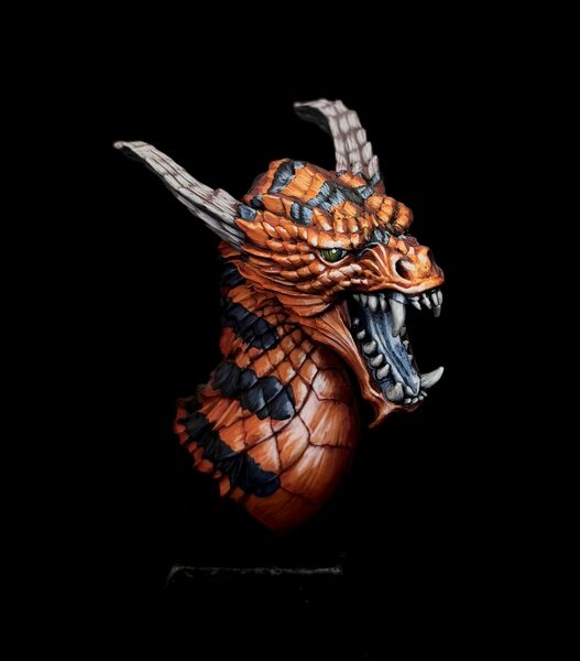 Dragon says Rawr