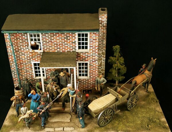 John Brown's Last Hour by Doug Cohen