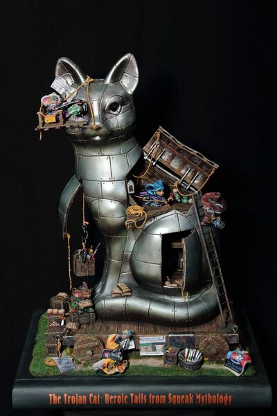 The Trojan Cat: Heroic Tails From Squeak Mythology
