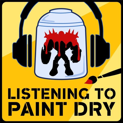Listening to Paint Dry Podcast logo